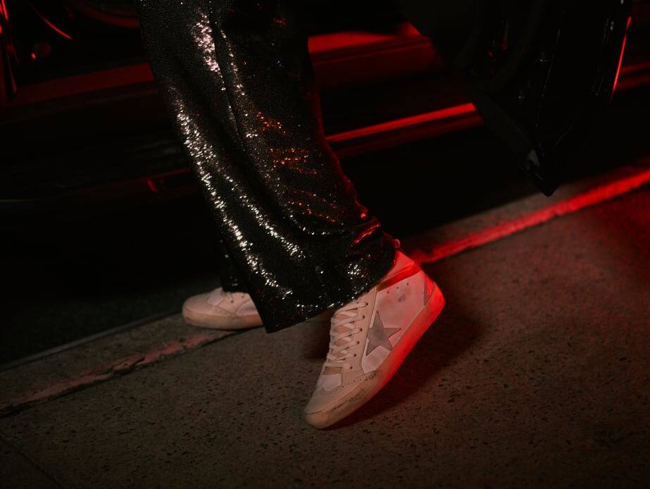 Mid Star Sneaker