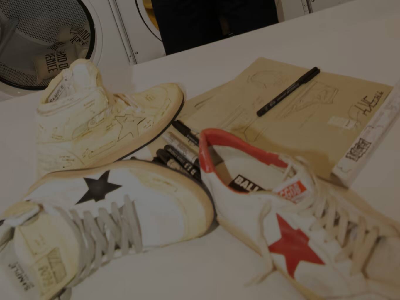 Golden goose sales sample sale