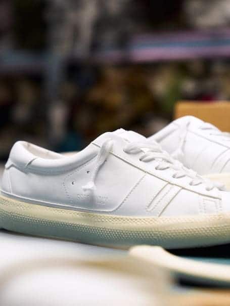 Golden Goose Yatay Bio Sneakers in White | Lyst