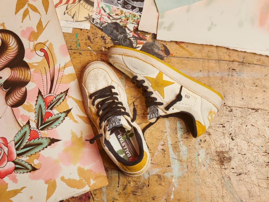 Ball Star Pro, Cory Juneau's skate shoes | Golden Goose