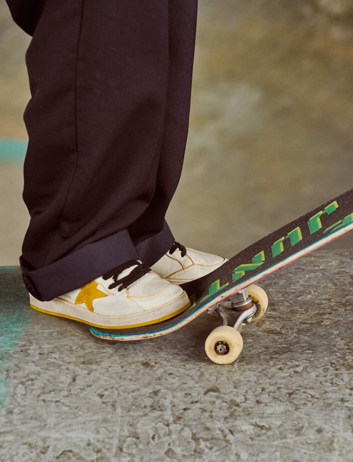 Golden goose skateboard on sale