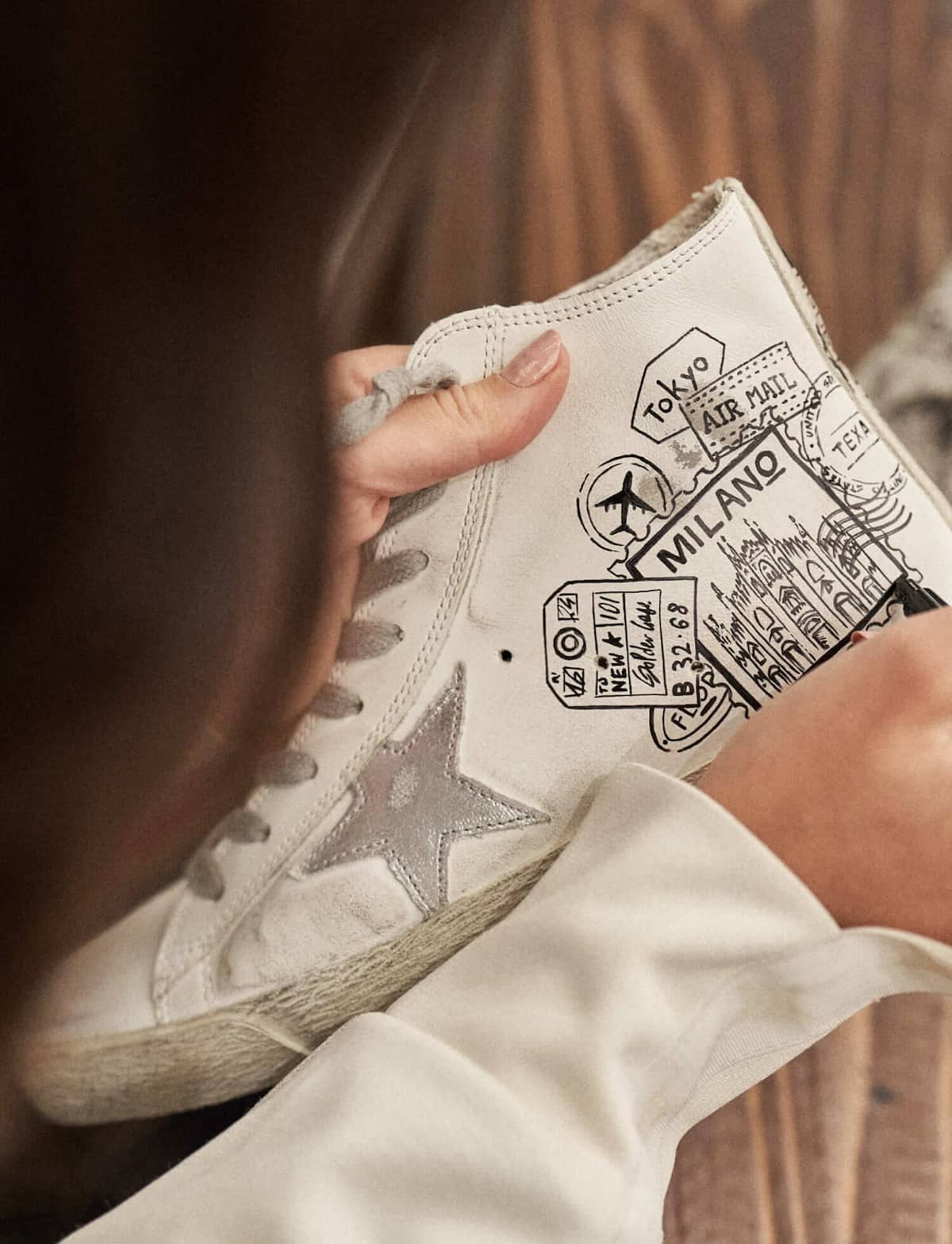 CÓMO PERSONALIZAR TU CALZADO GOLDEN GOOSE