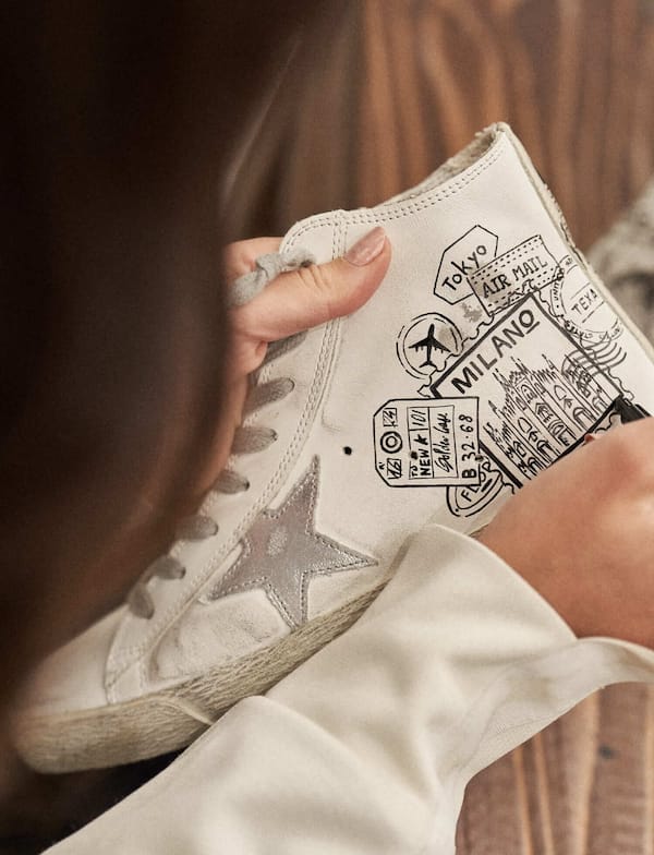 How to customize your sneakers