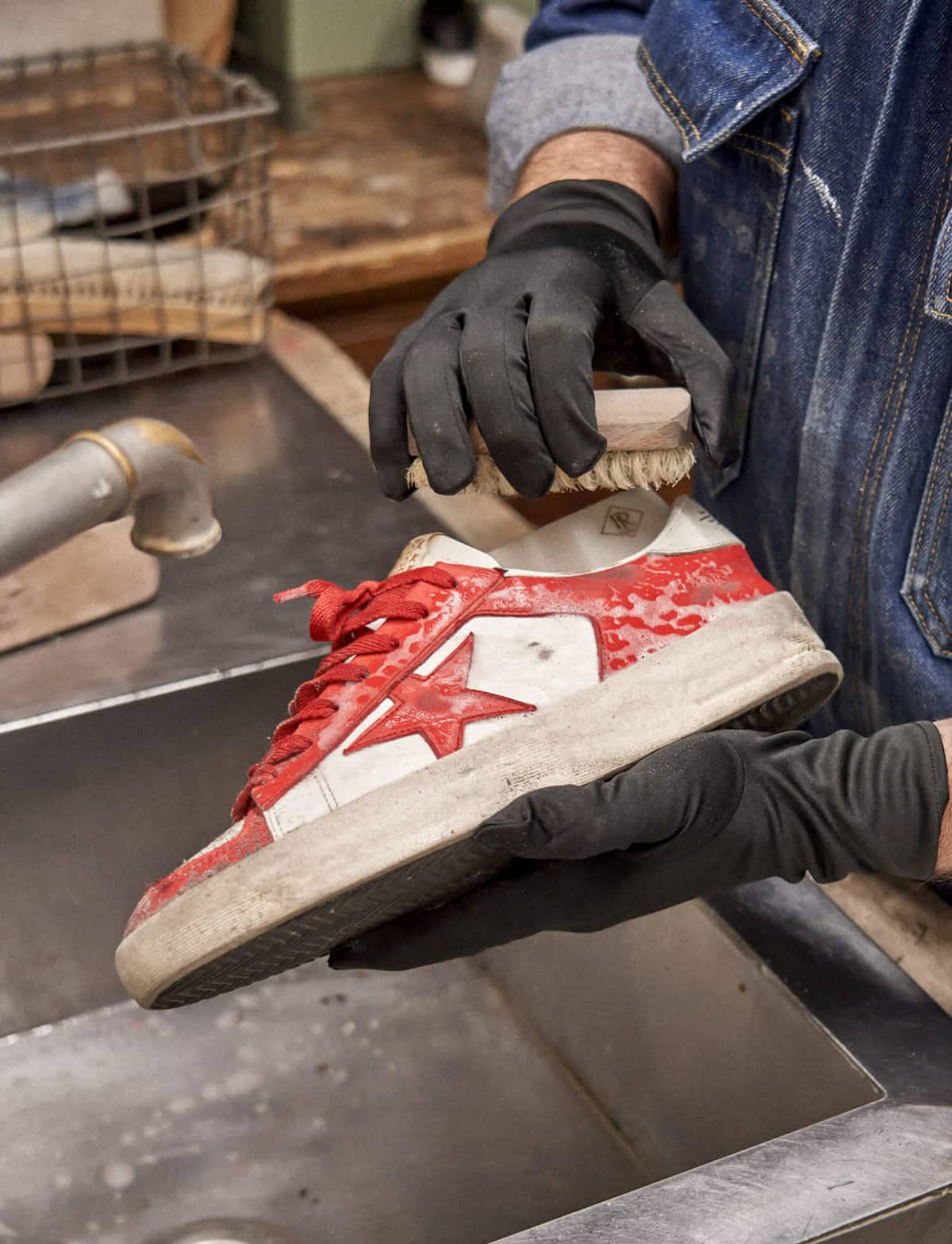 CÓMO LIMPIAR LAS SNEAKERS GOLDEN GOOSE