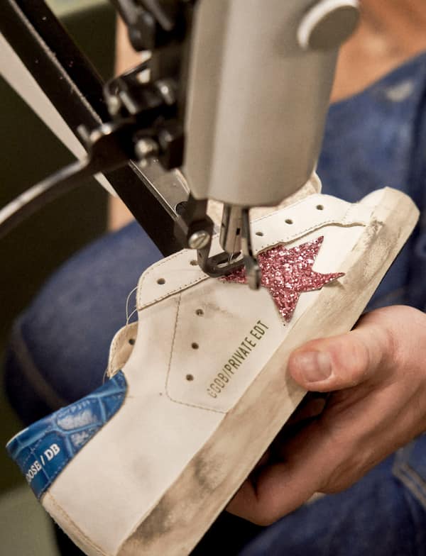 How we make our Sneakers