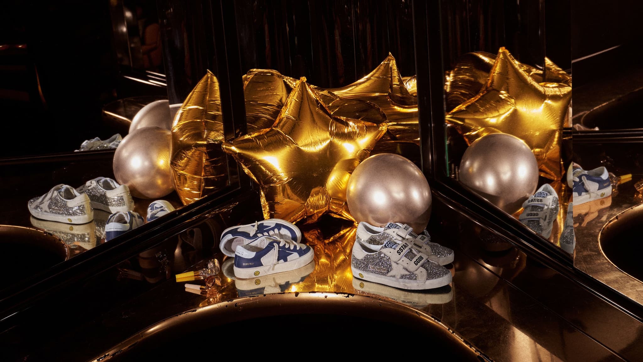 Golden Goose：メンズ＆レディースのスニーカーとウェア