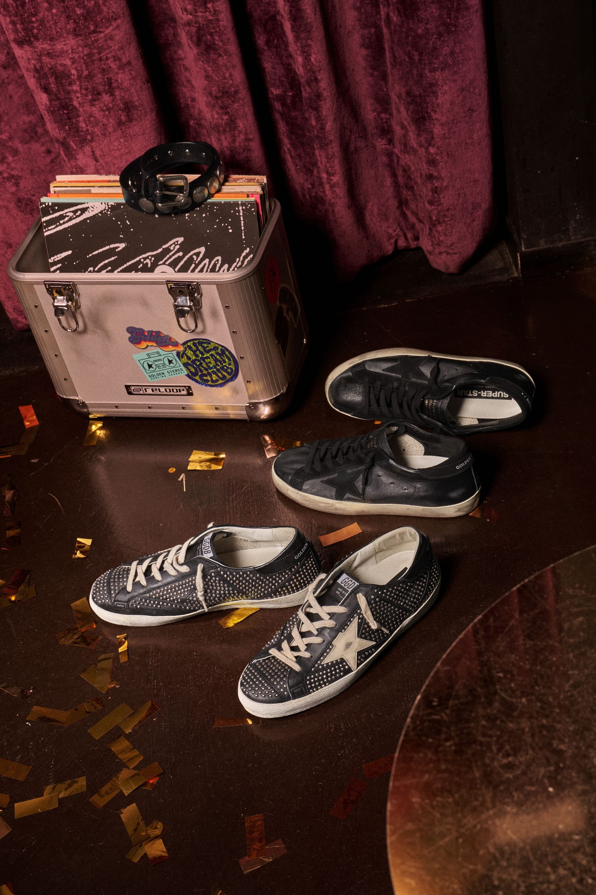 Golden goose sneakers black friday on sale