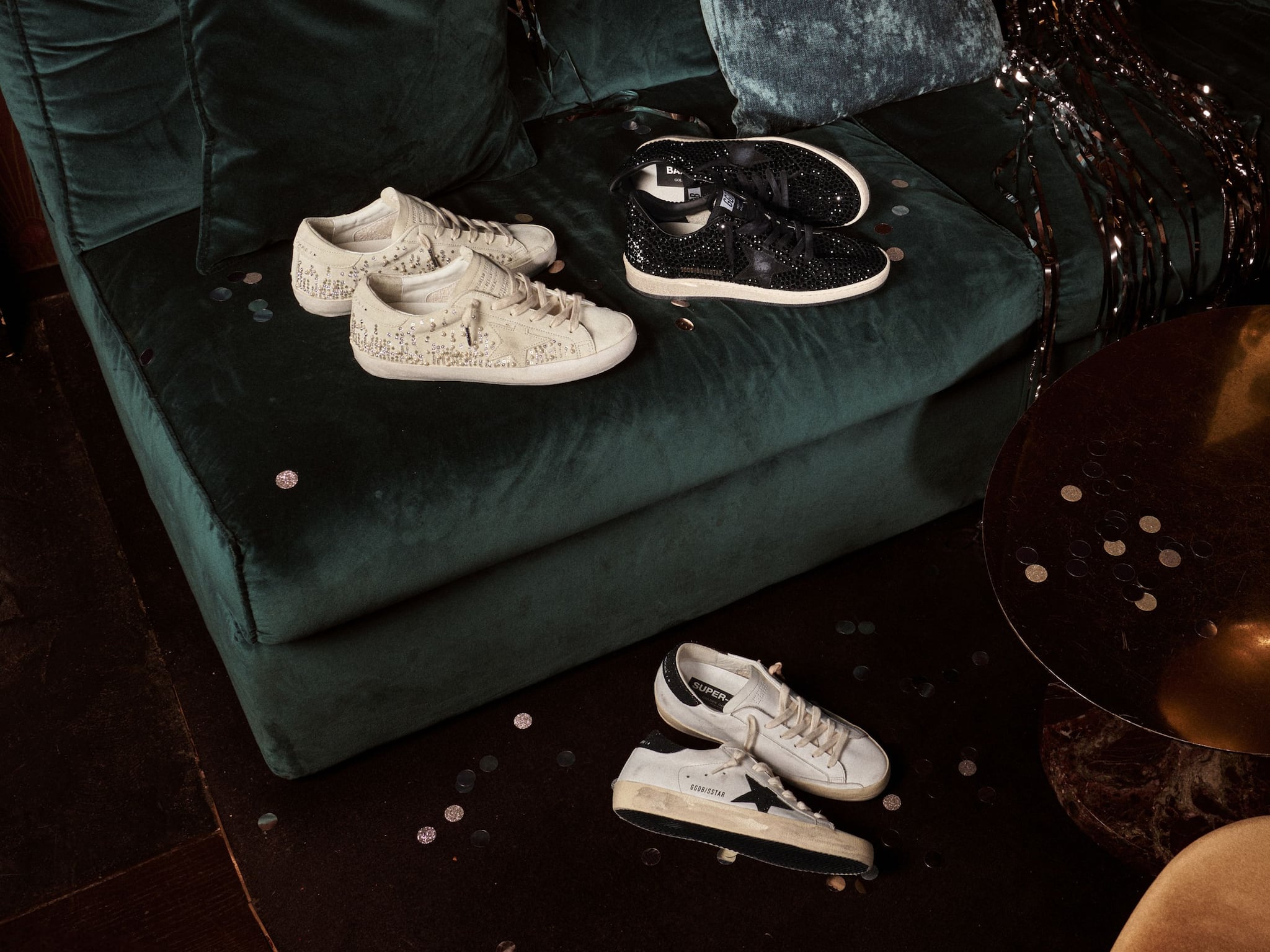 Golden Goose: sneakers and clothes for men and women