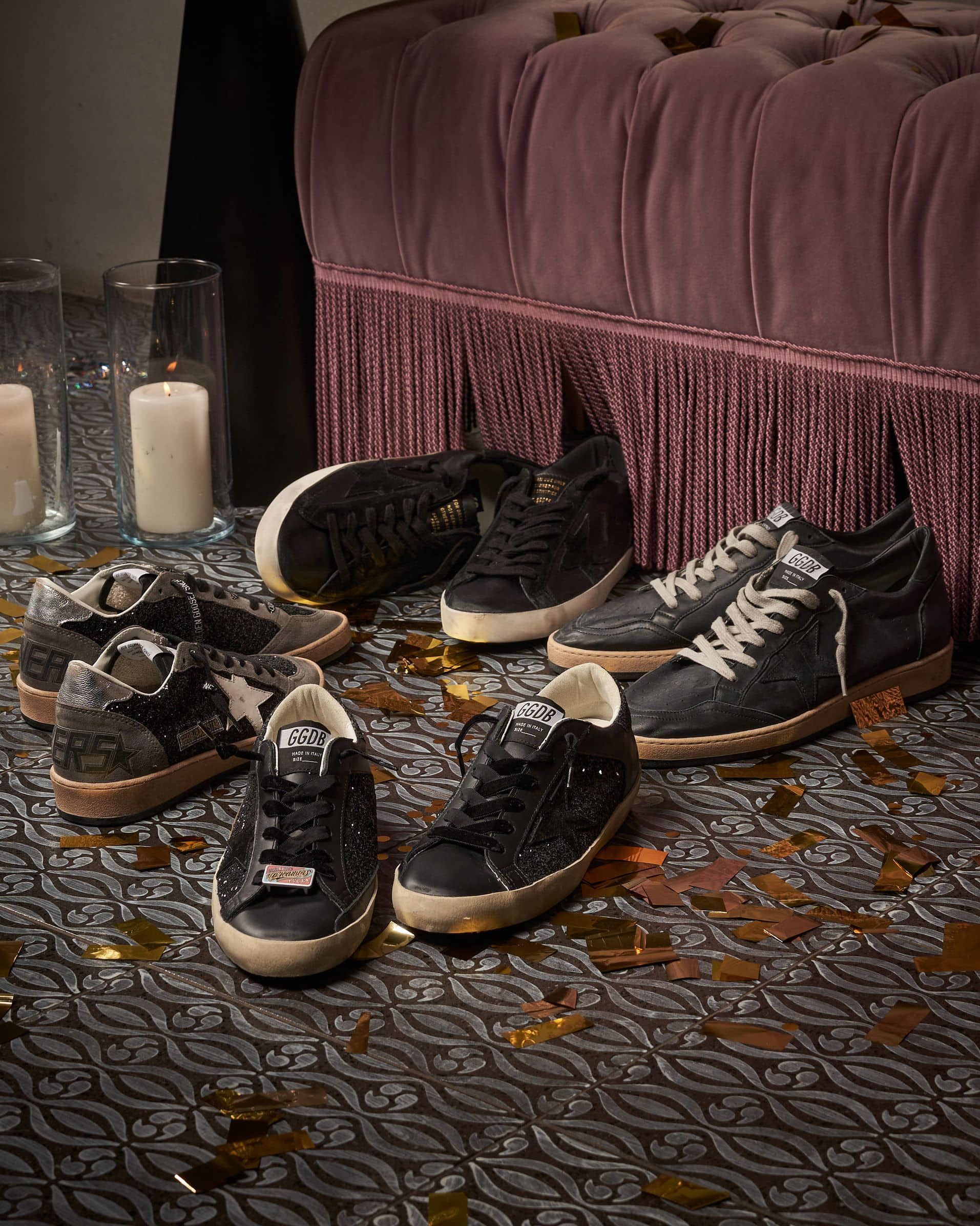 Golden goose sneakers black friday sale on sale