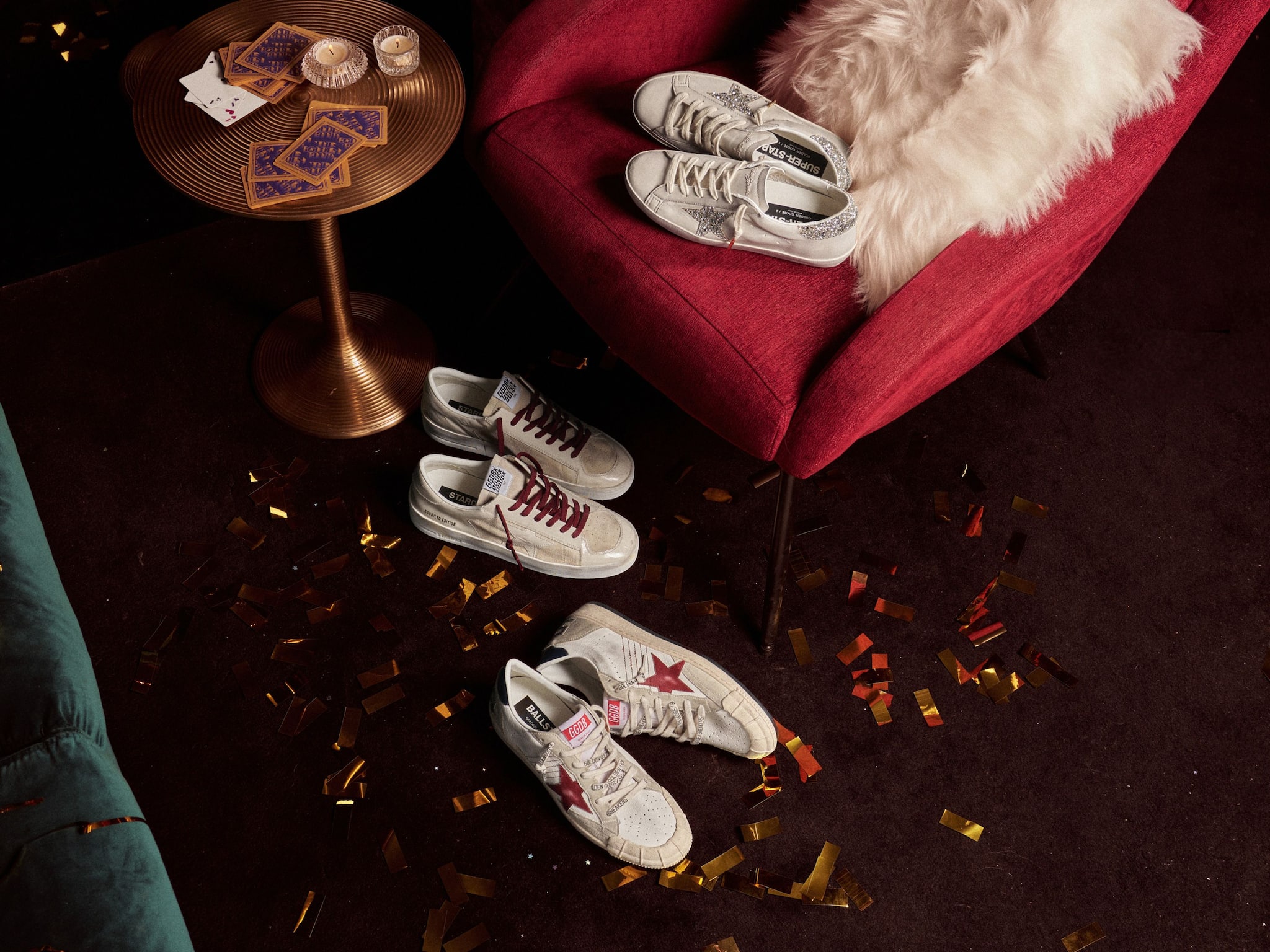 Golden Goose: sneakers and clothes for men and women