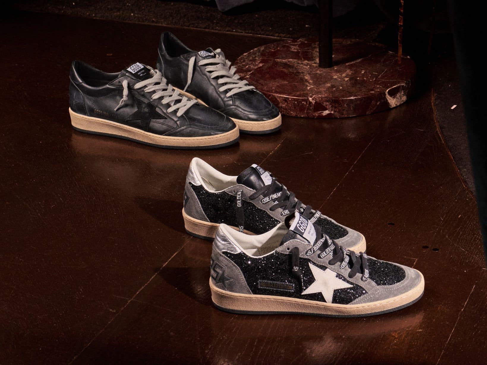 Golden Goose：メンズ＆レディースのスニーカーとウェア