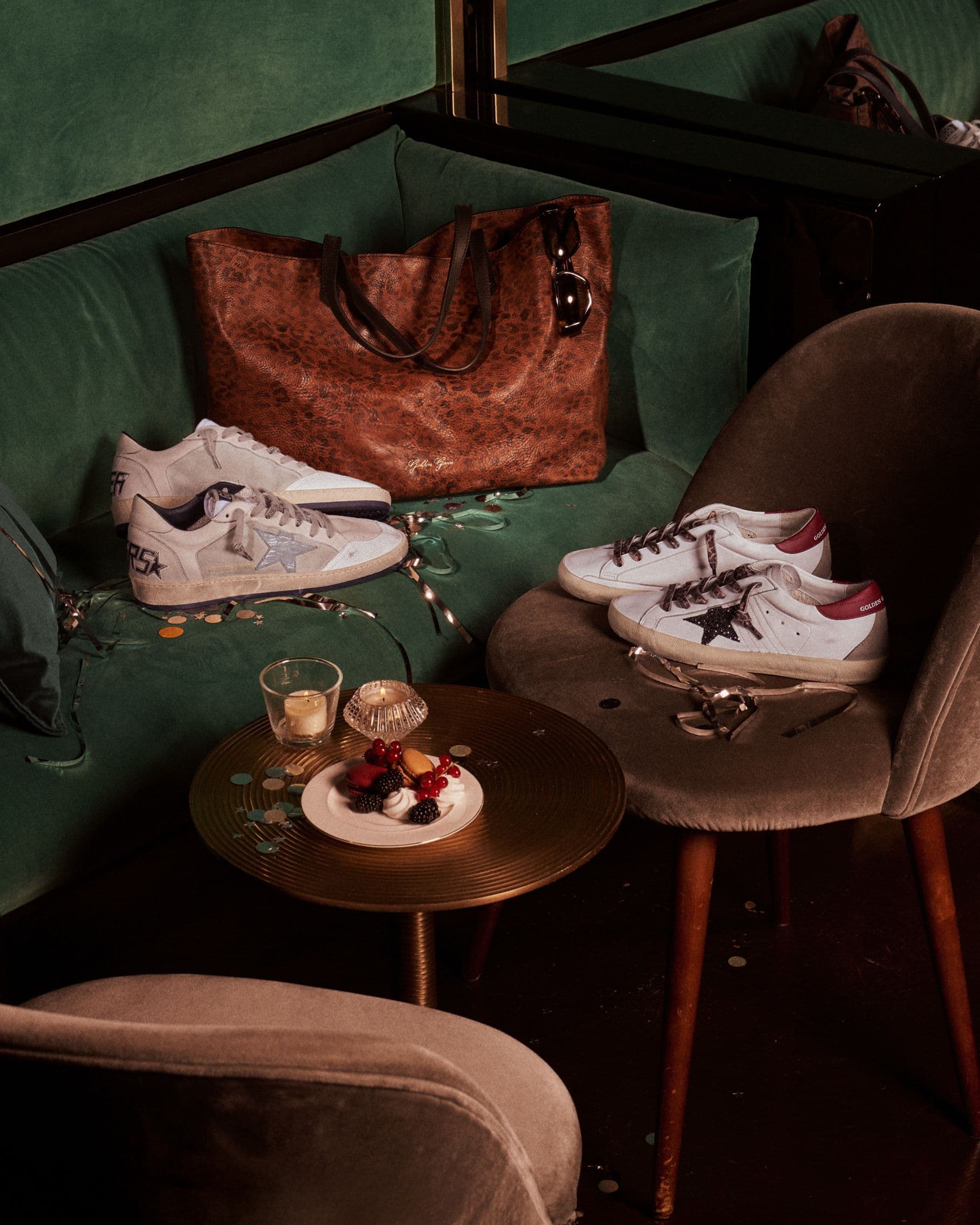 Golden Goose: sneakers and clothes for men and women