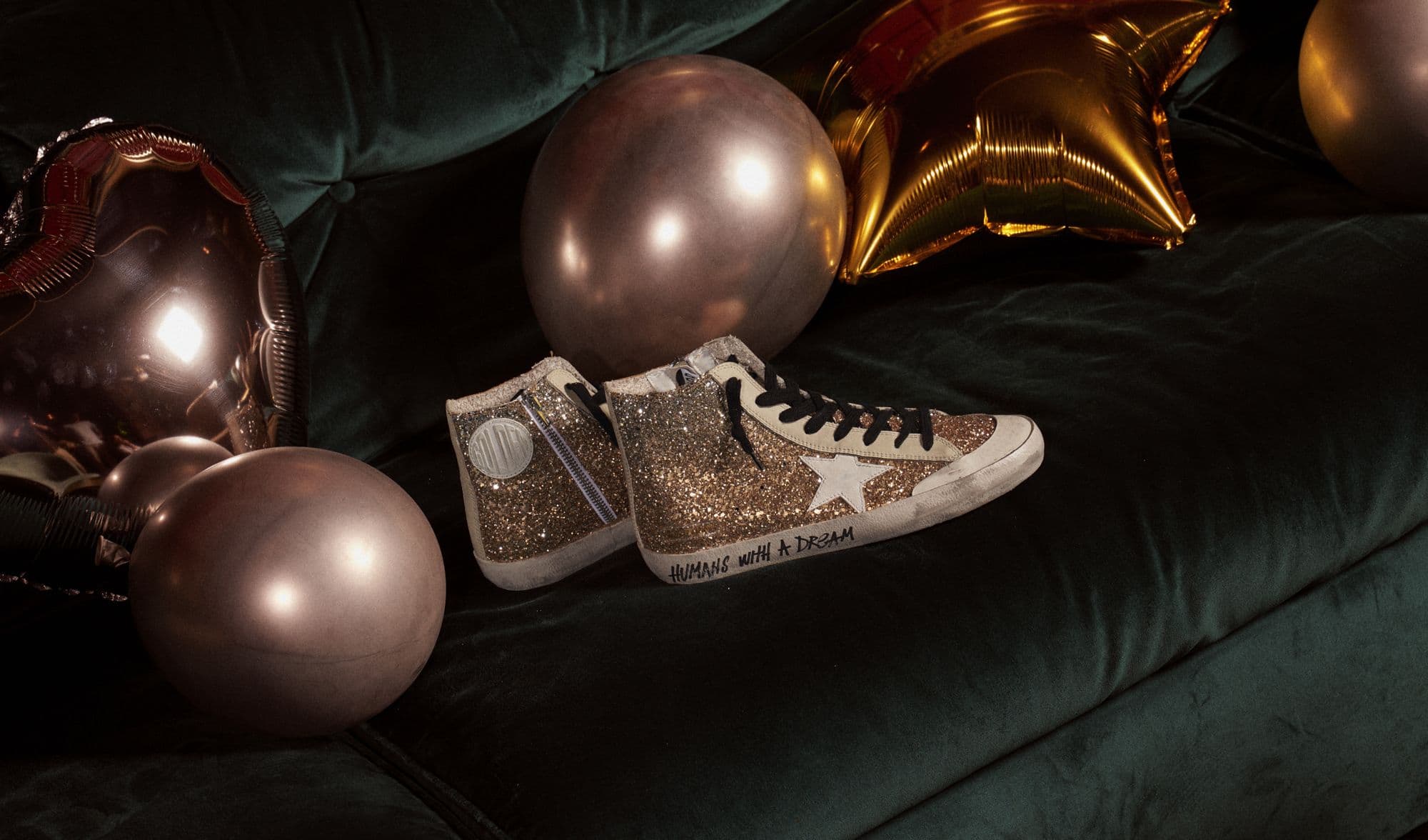 High top sneakers for women Golden Goose