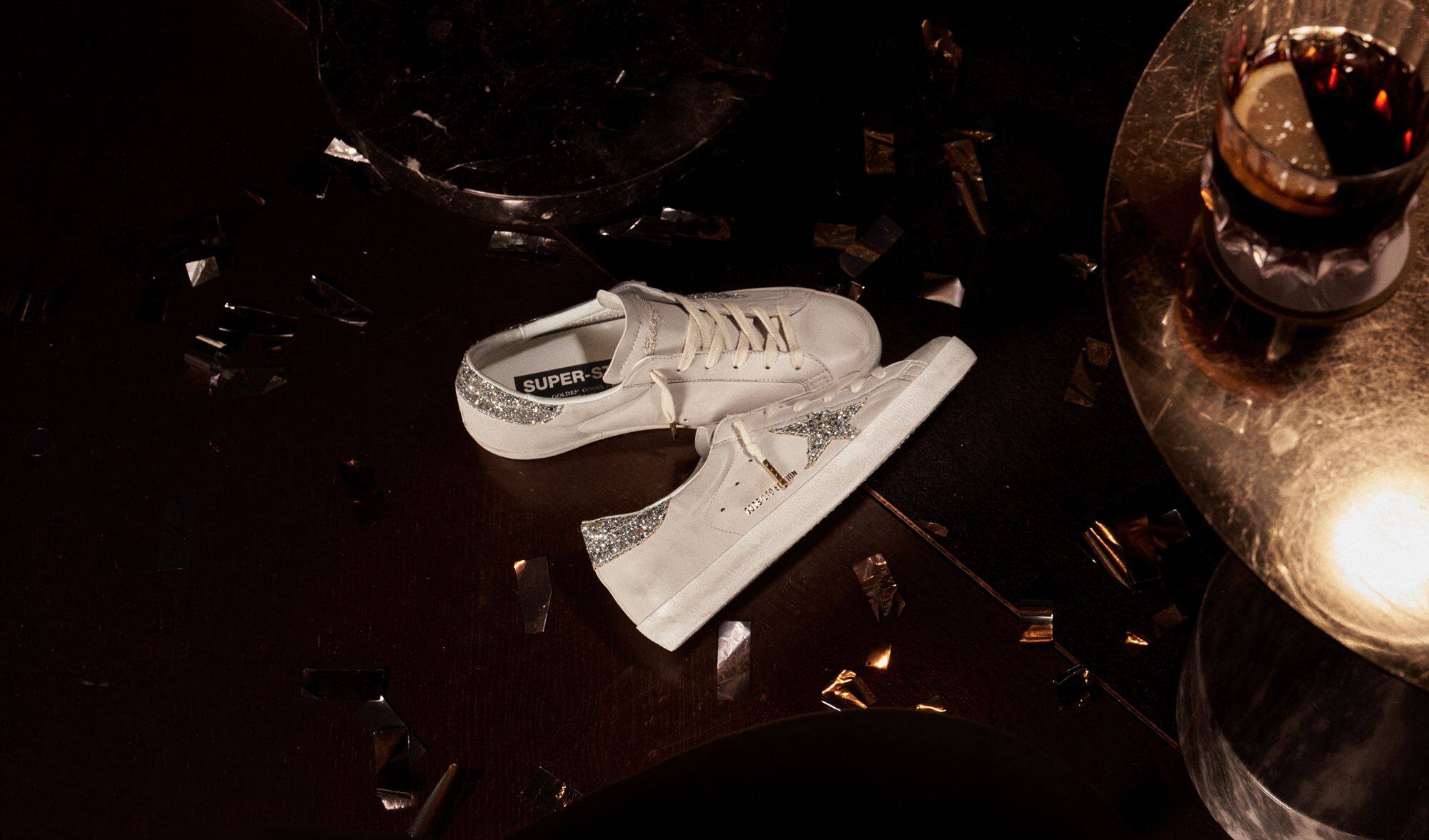 Super-Star women's sneakers: the iconic star shoes | Golden Goose