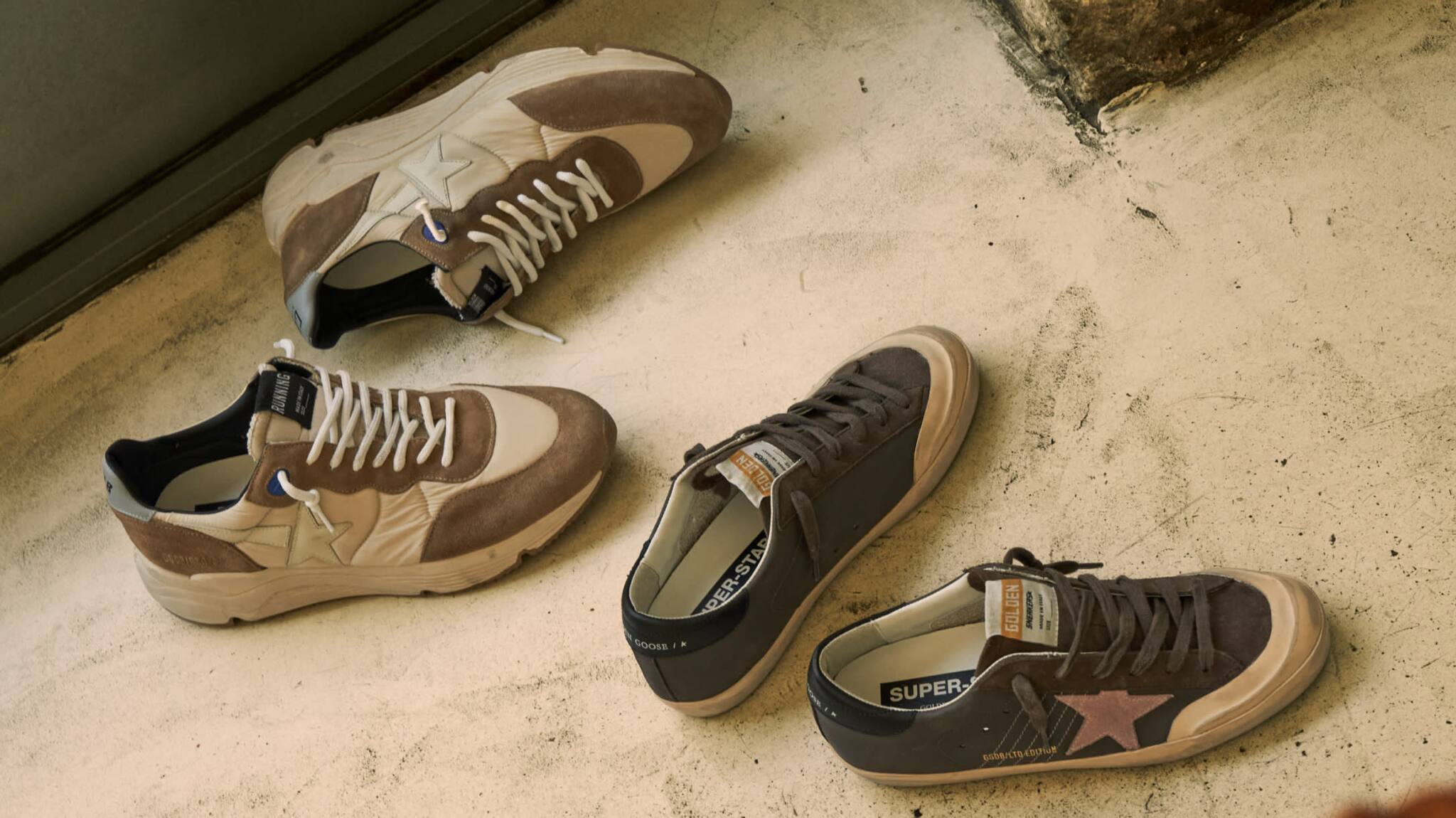 Golden Goose: sneakers and clothes for men and women