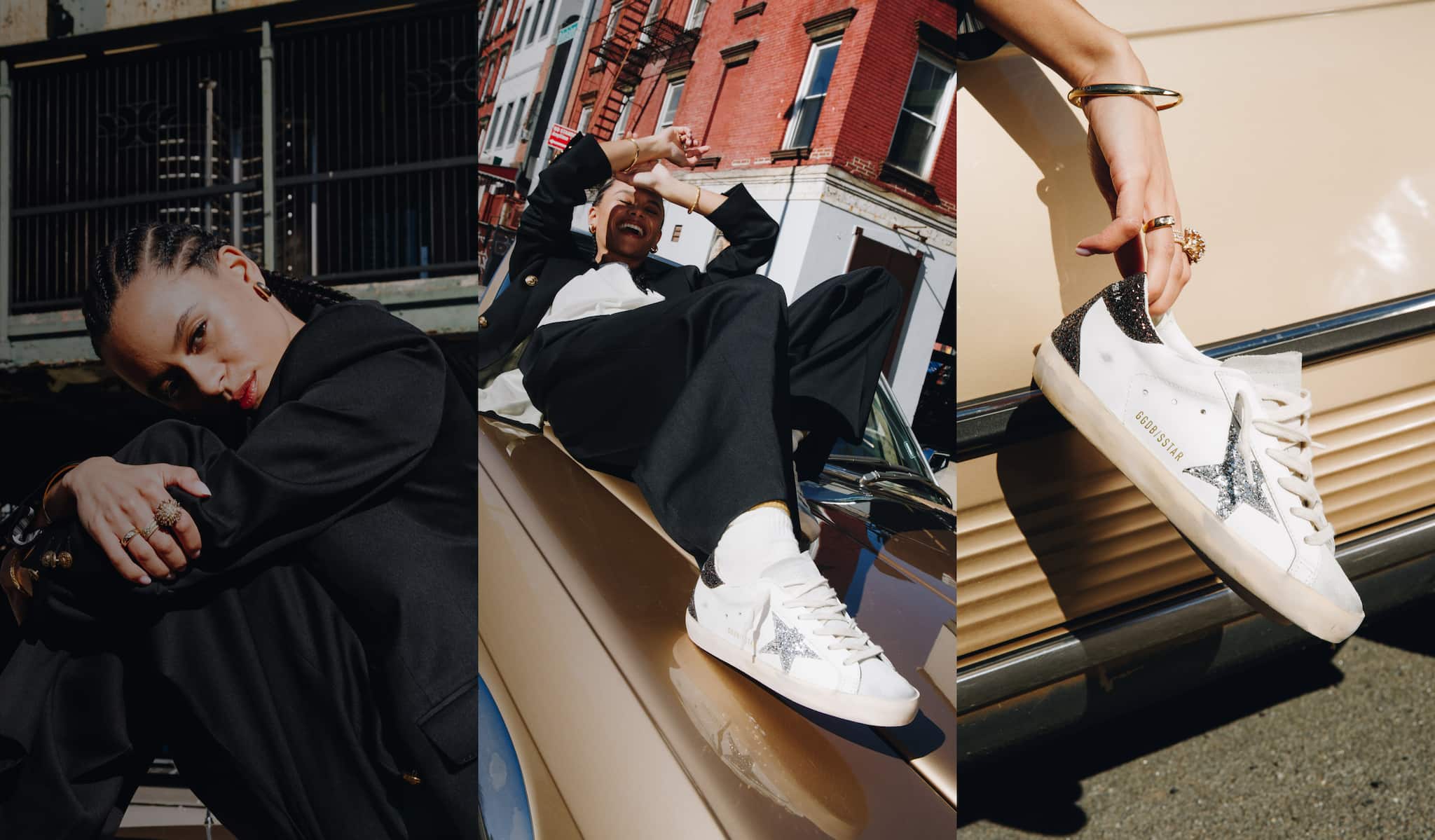 Golden Goose: sneakers and clothes for men and women