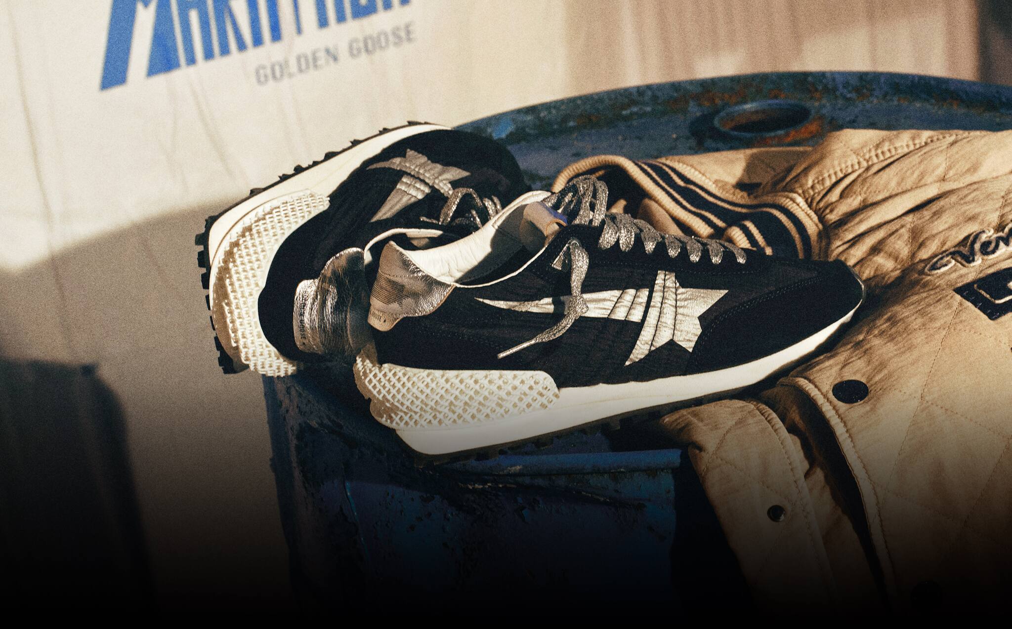 Golden Goose: sneakers and clothes for men and women