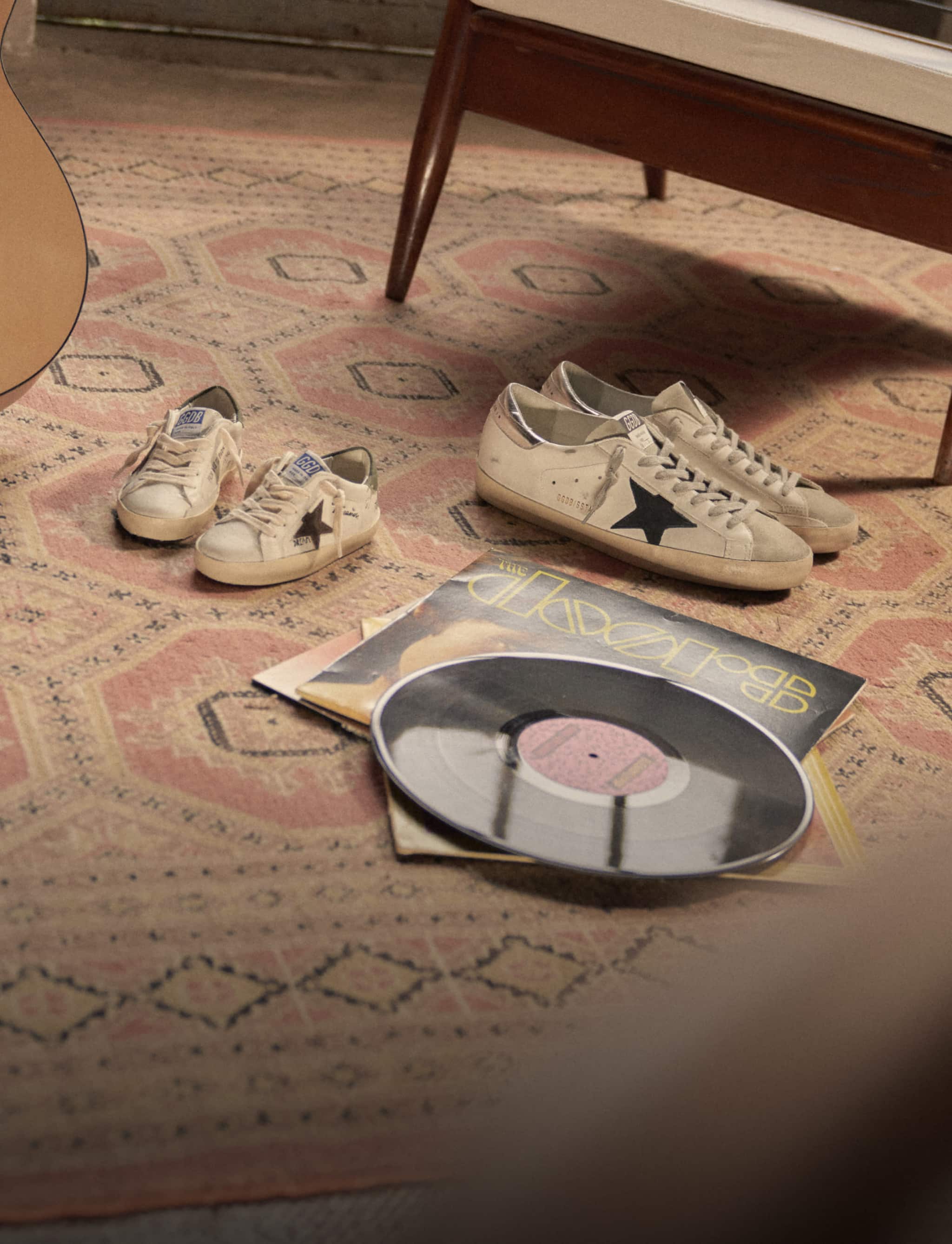 golden goose plataforma