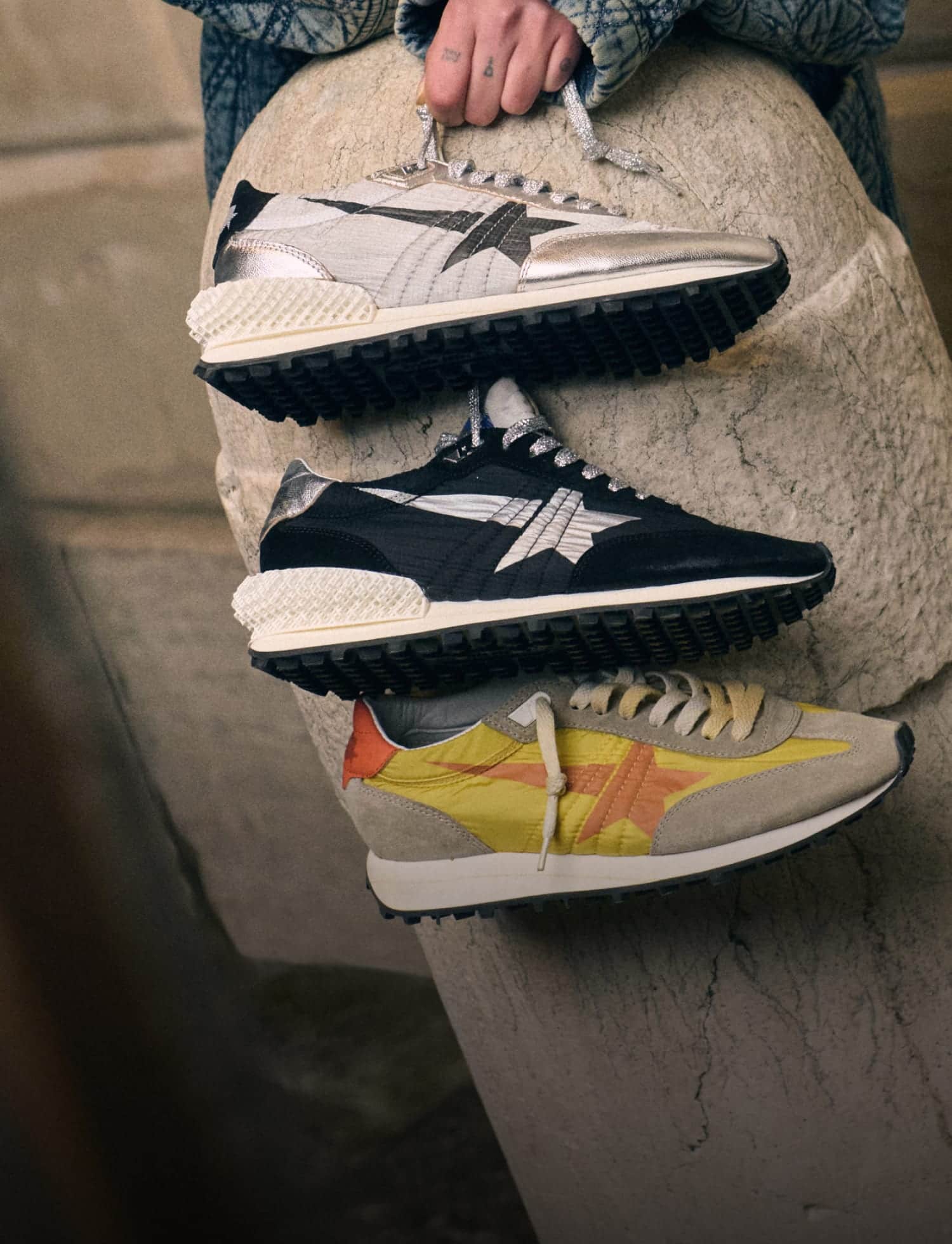Golden Goose: sneakers and clothes for men and women