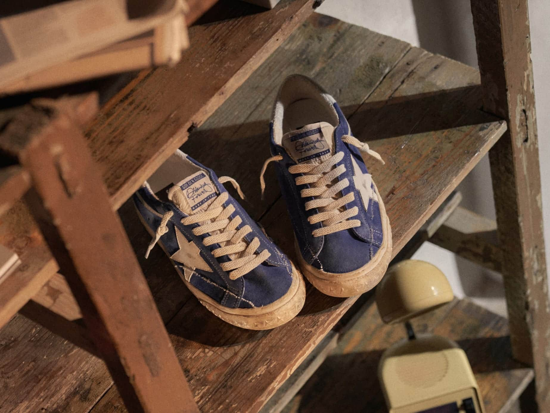 Golden Goose: sneakers and clothes for men and women