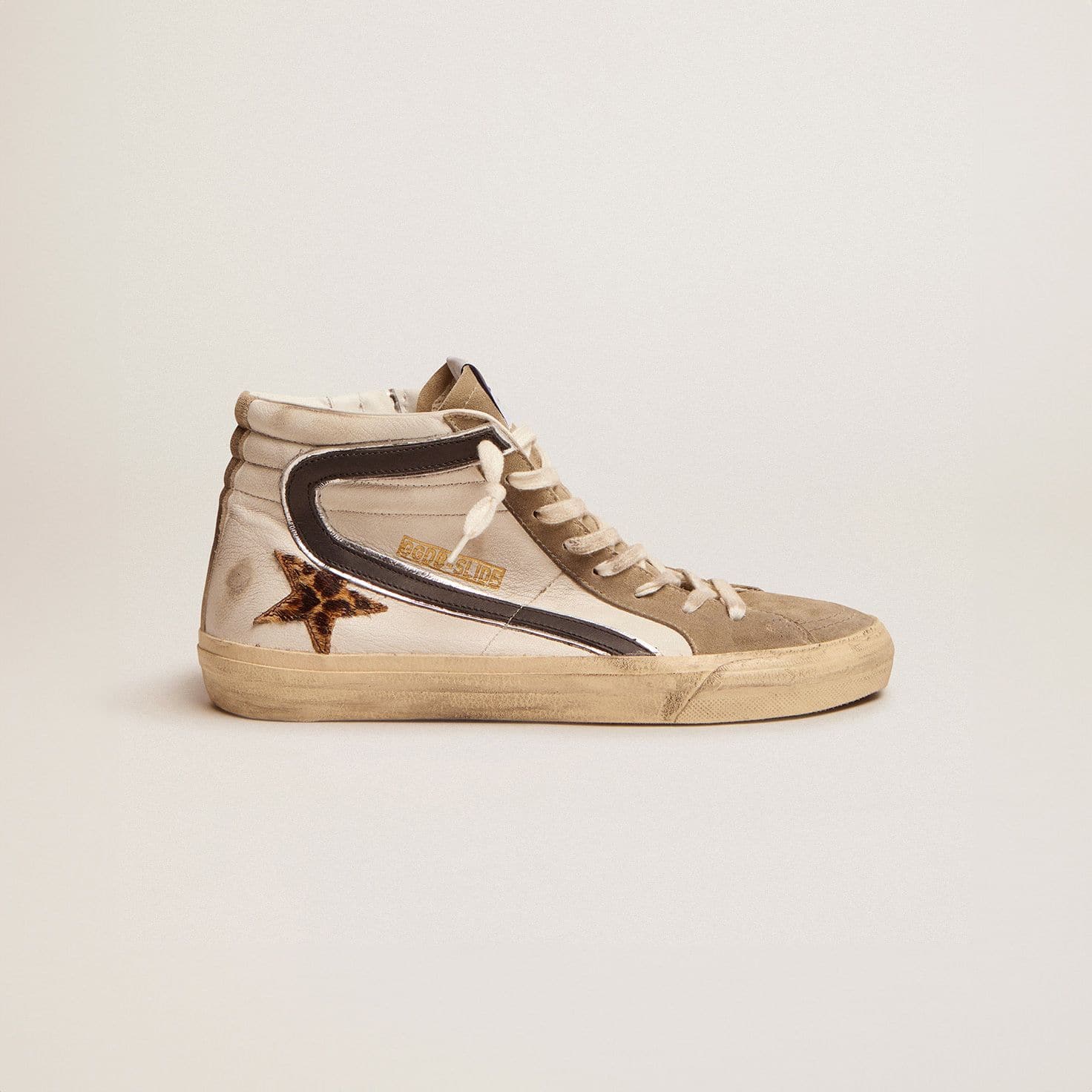 Golden goose sneakers high top sale hotsell