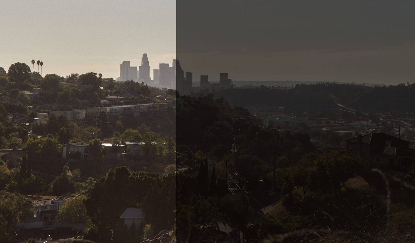 Los Angeles background