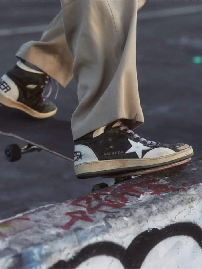 Golden goose king boots on sale