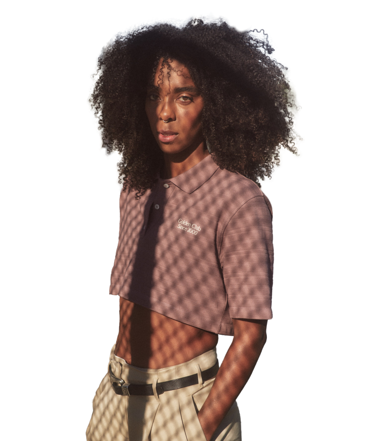 skater Briana King with hands in pockets