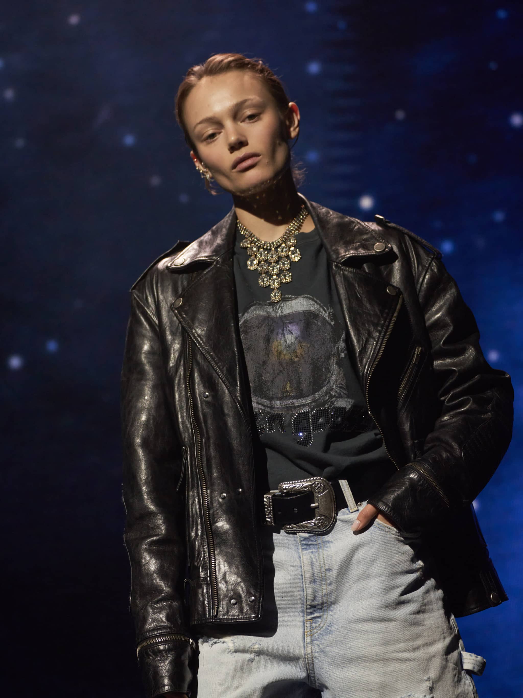 model-bobby-banks-wearing-black-leather-jacket