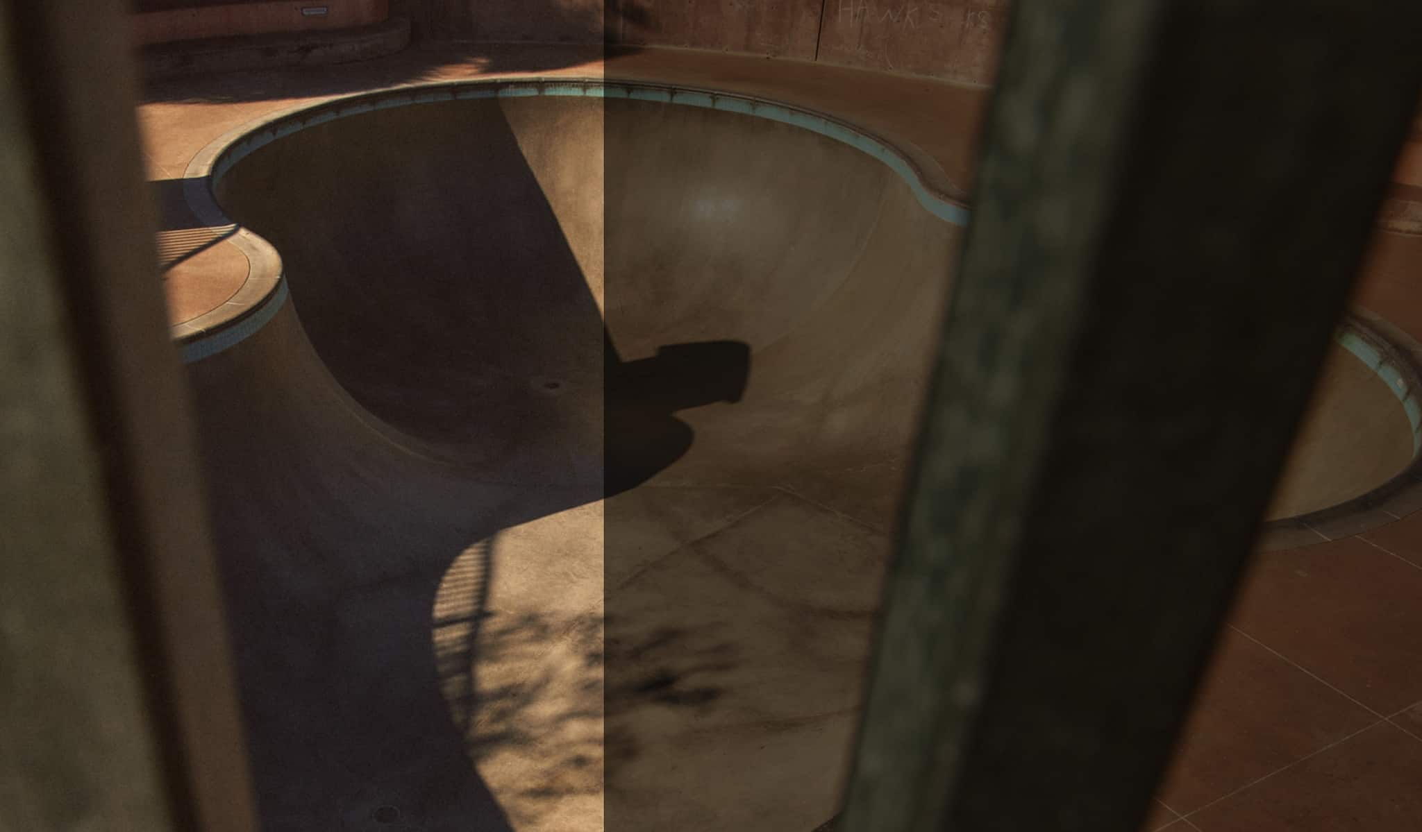 Skatepark-background