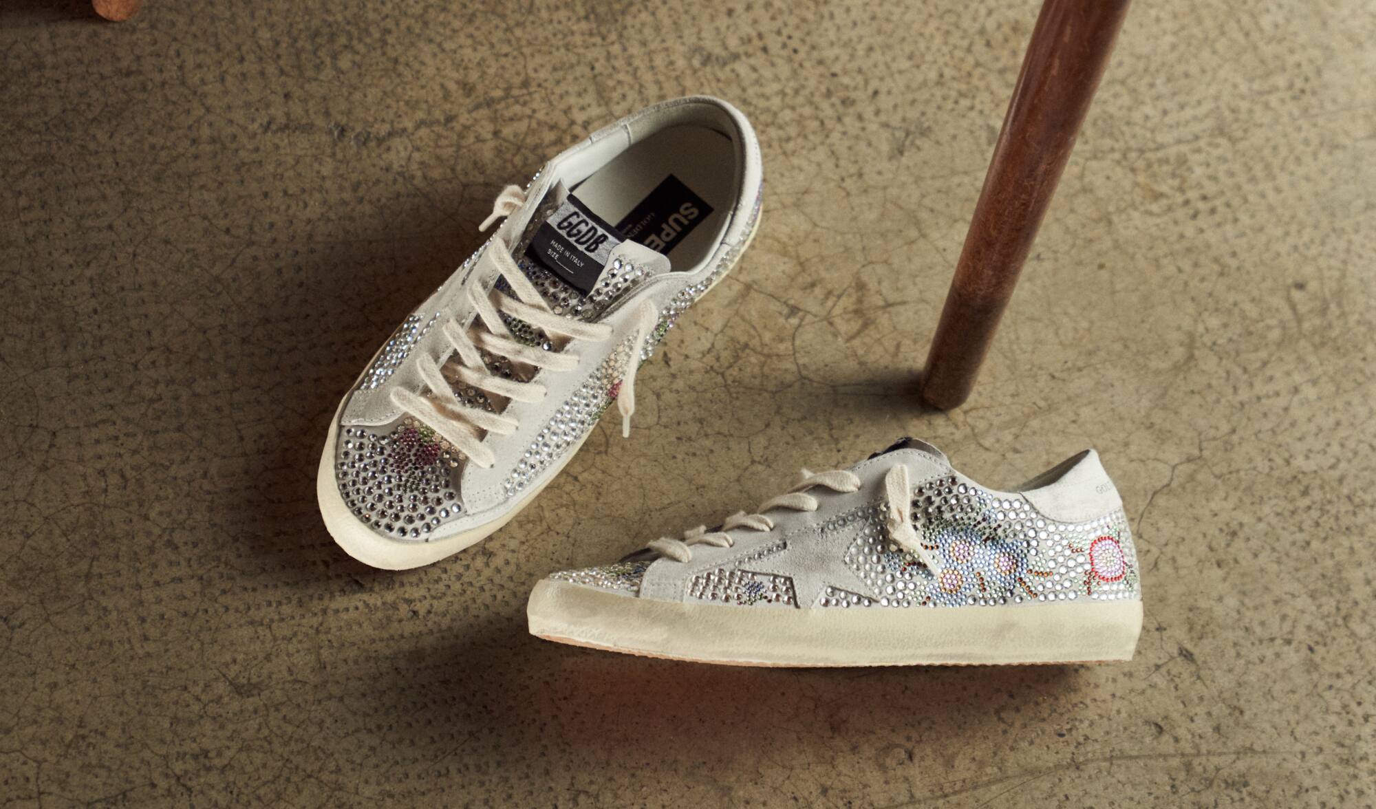 Golden goose swarovski sneakers best sale