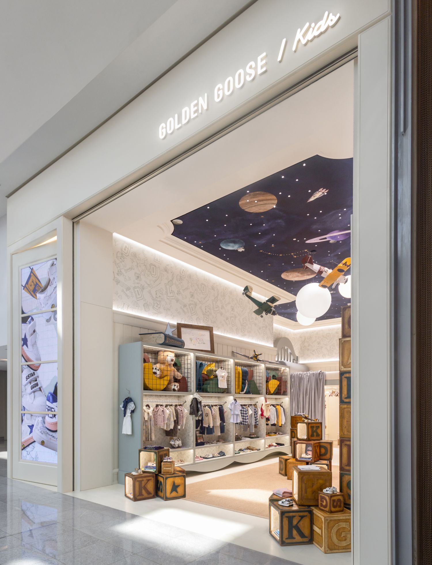 Der „Golden Bedroom“ Der „Golden Bedroom“