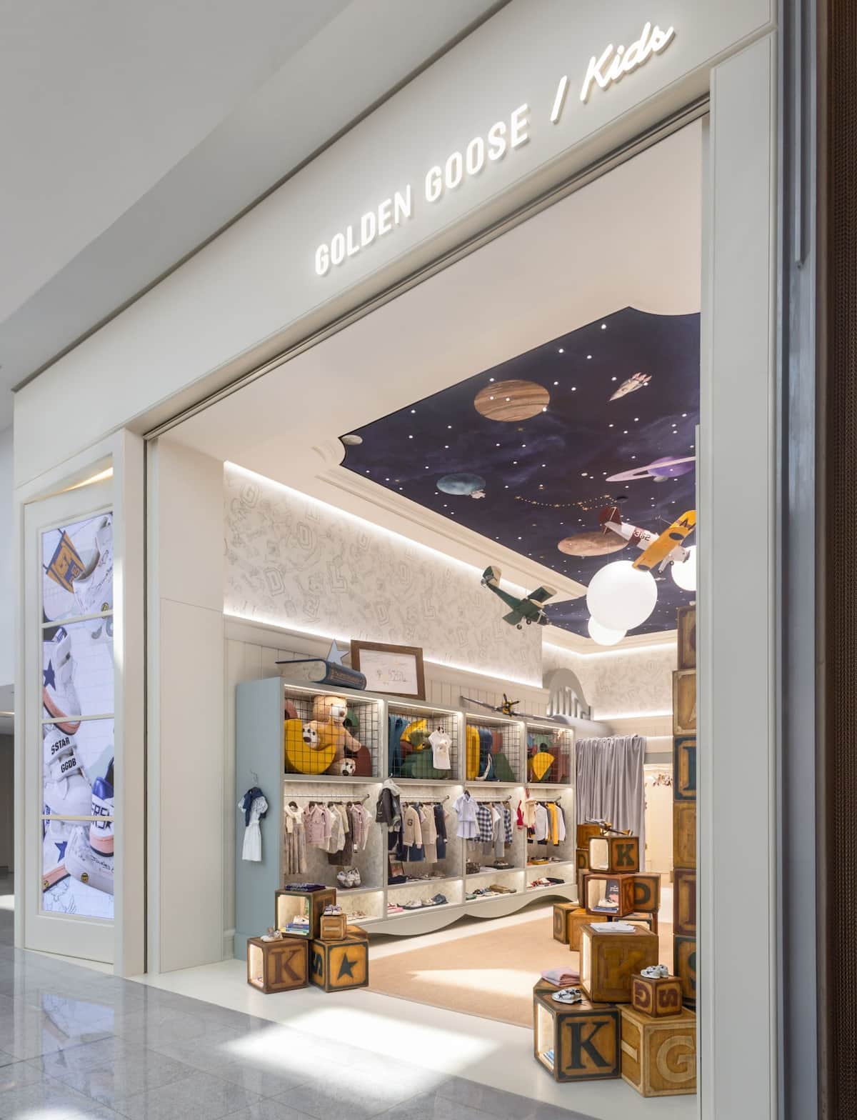 La «Golden Bedroom»