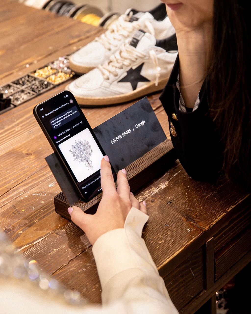 golden-goose-x-google-co-creation-process