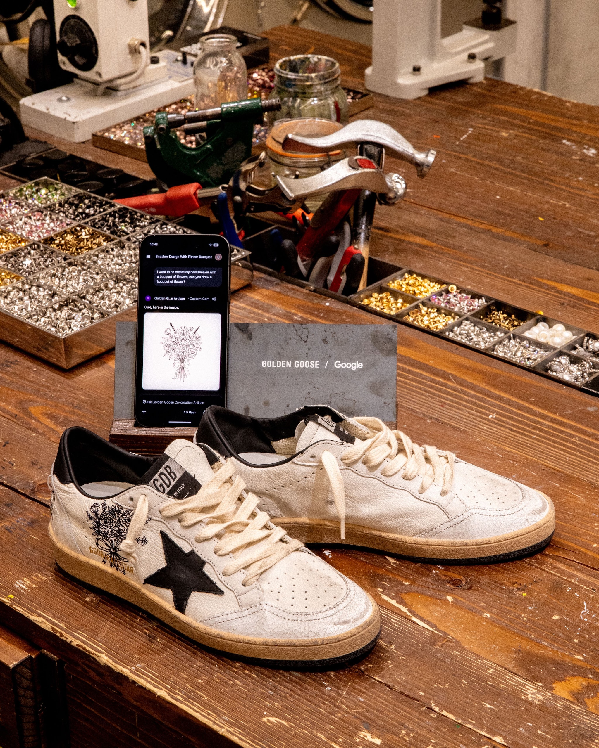 golden-goose-x-google-co-creation-process