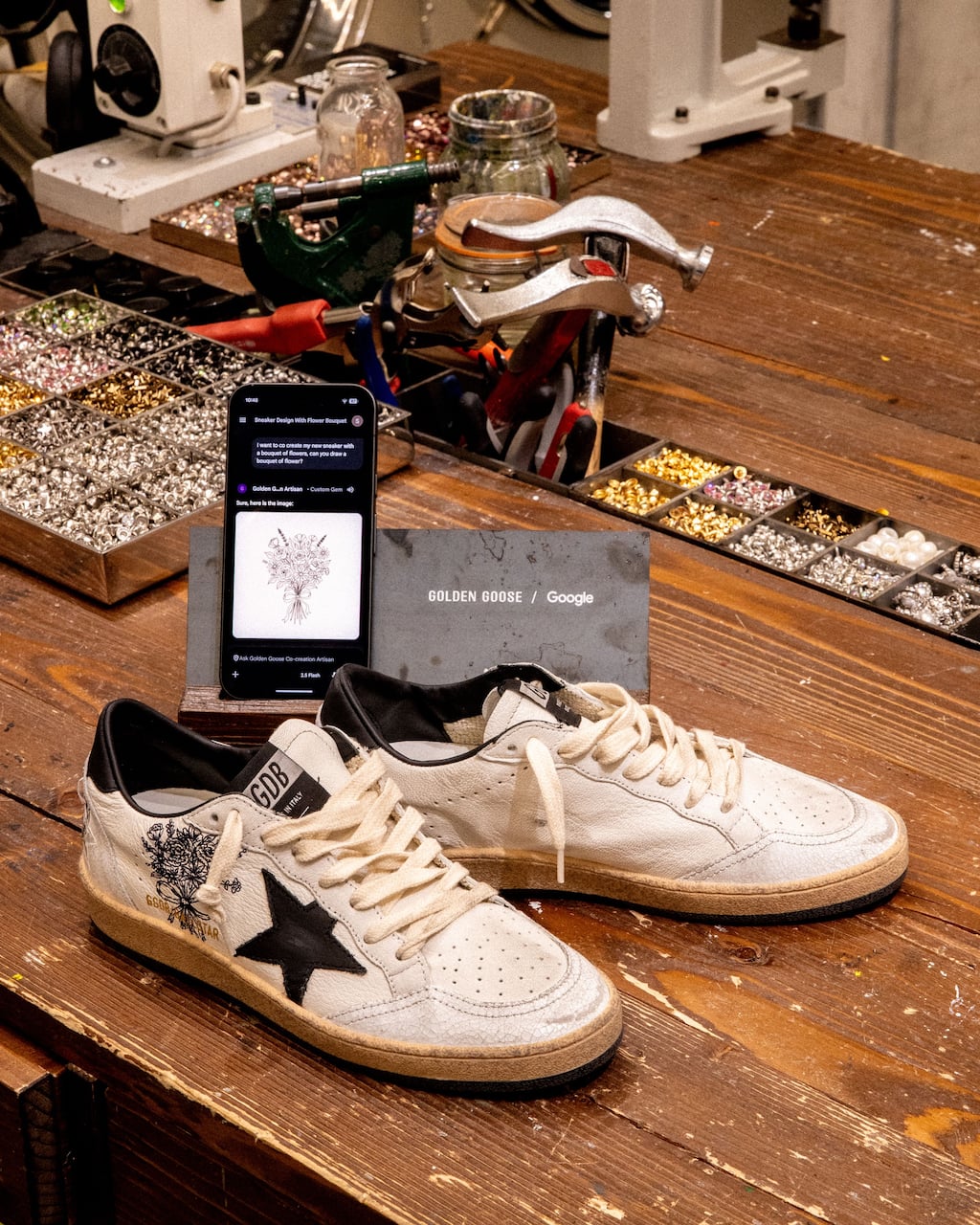 golden-goose-x-google-co-creation-process