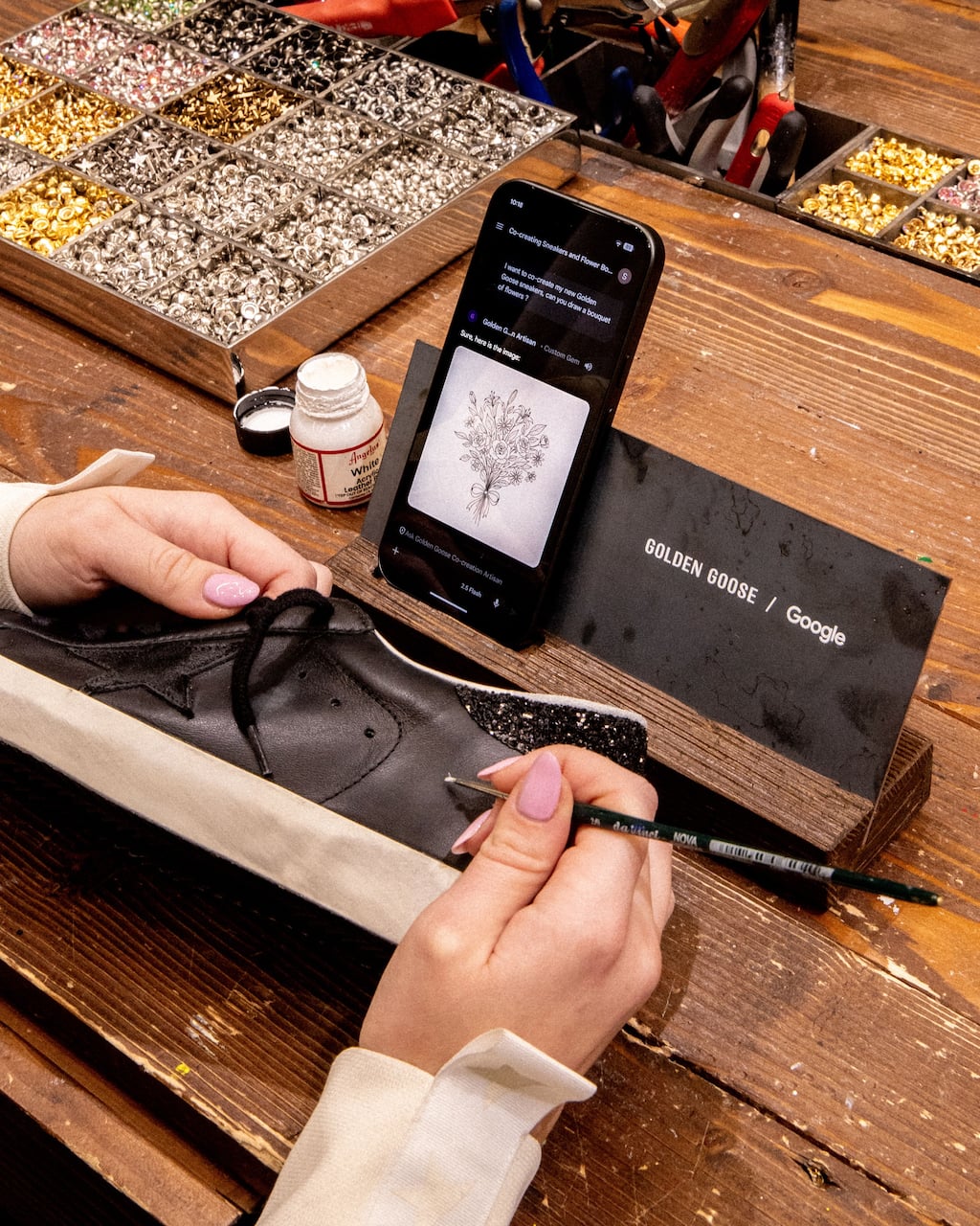 golden-goose-x-google-co-creation-collab