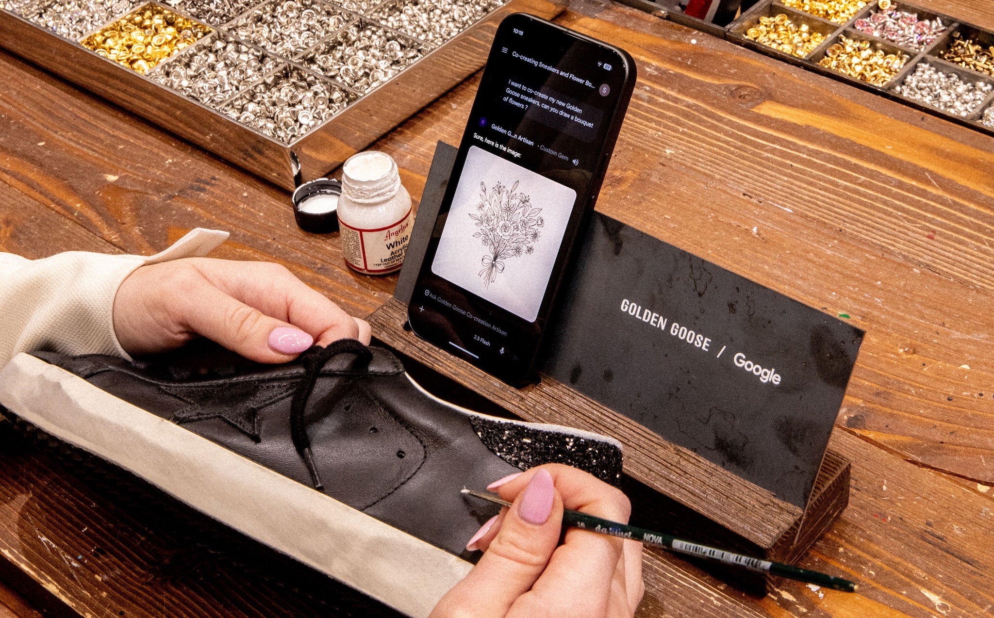 golden-goose-x-google-co-creation-collab