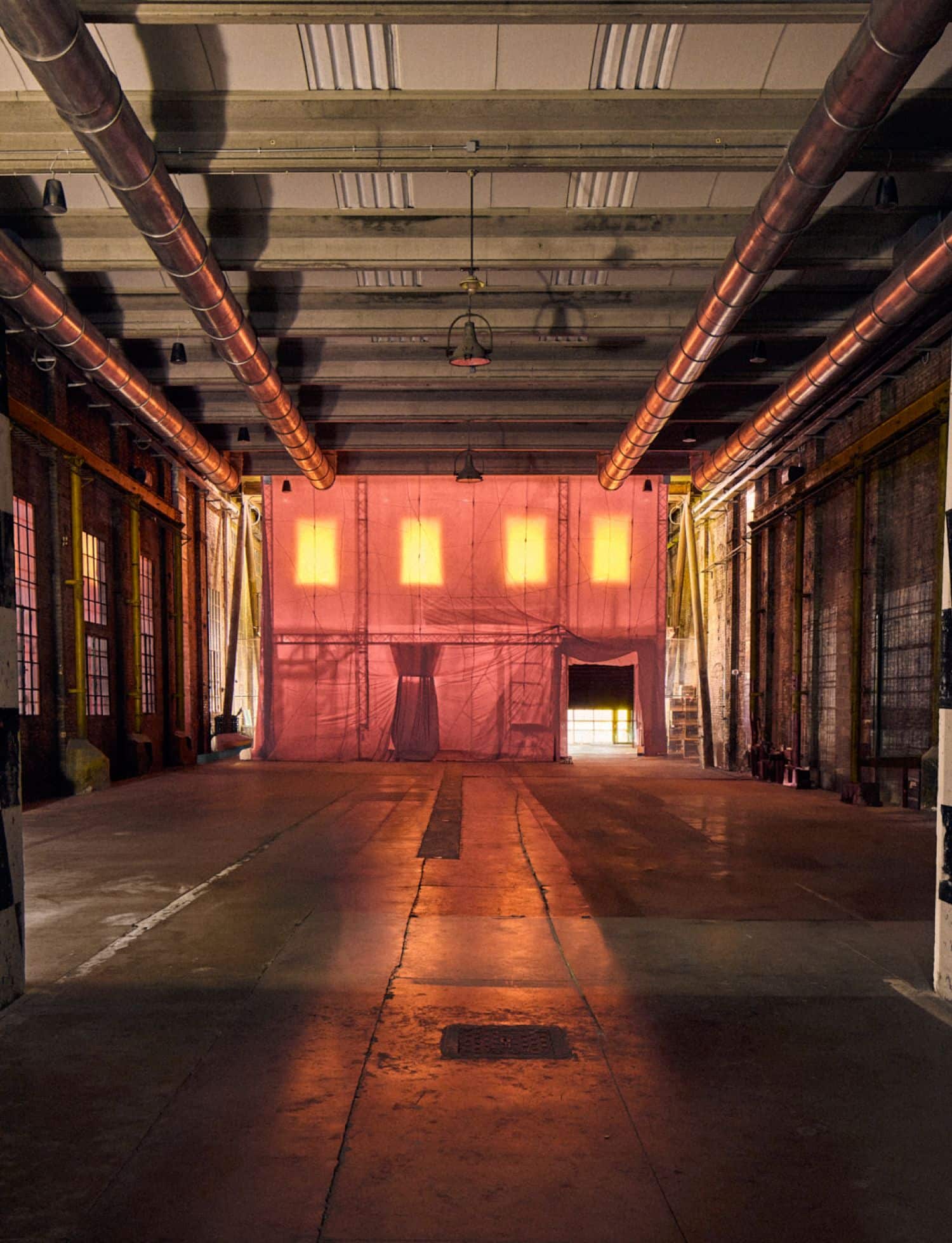 front-view-of-the-hangar