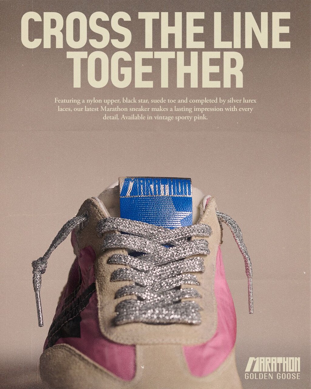 front-view-of-marathon-pink-sneaker