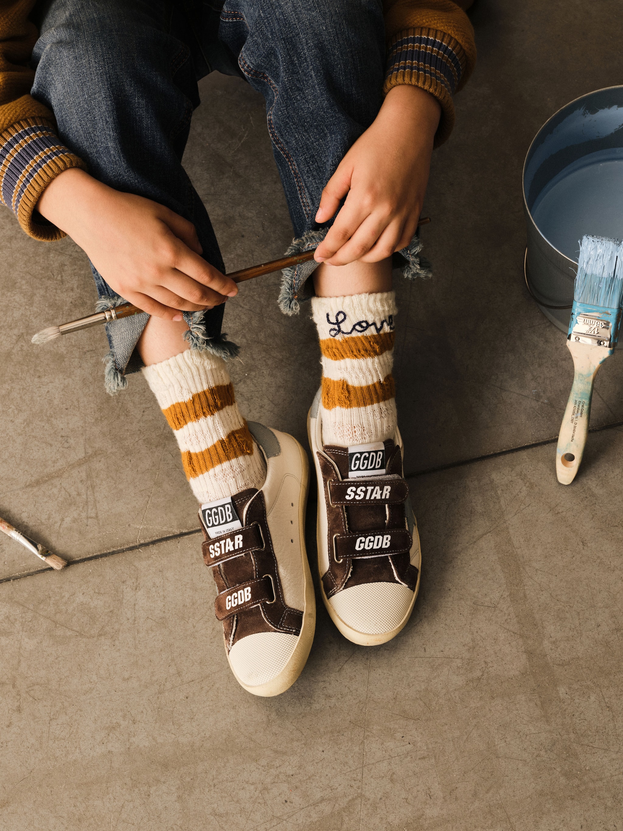 Back to School：キッズウェア＆スニーカー | Golden Goose