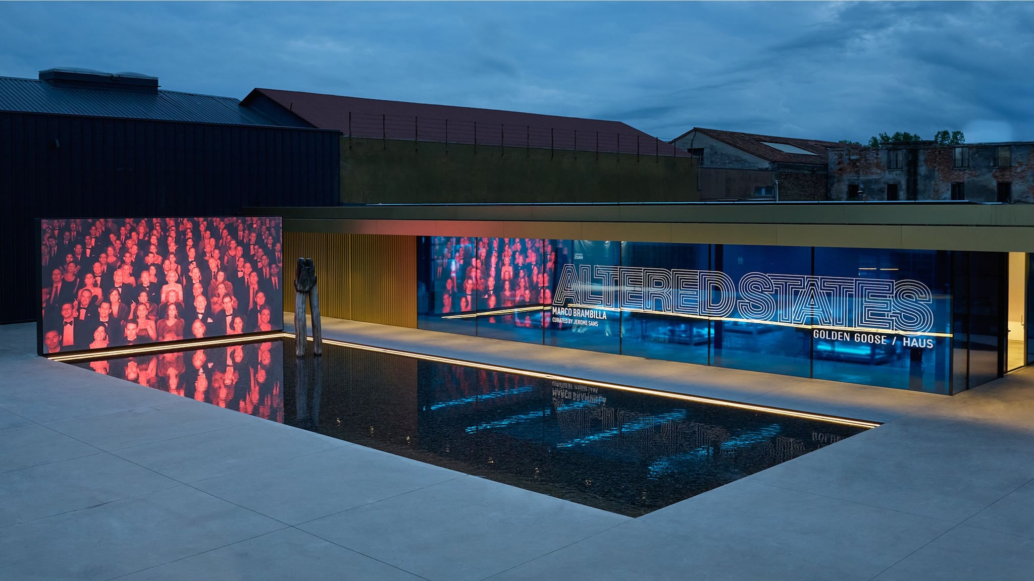 entrance-to-the-haus-complex-where-marco-brambilla-s-exhibition-was-held