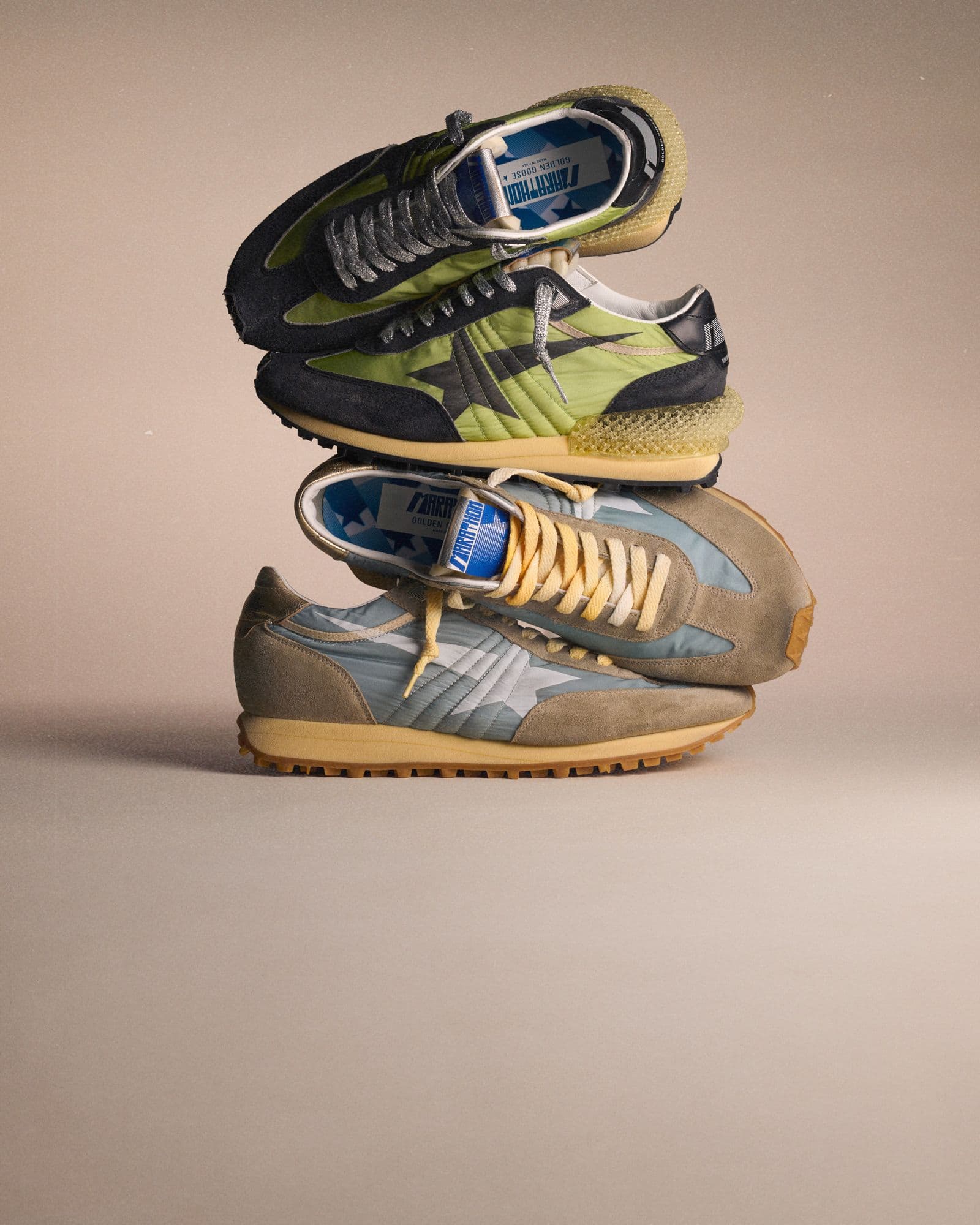 Golden Goose: sneakers and clothes for men and women Golden Goose: sneakers and clothes for men and women