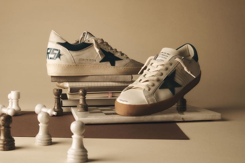 pair-of-men-sneakers-on-a-chess-game-table