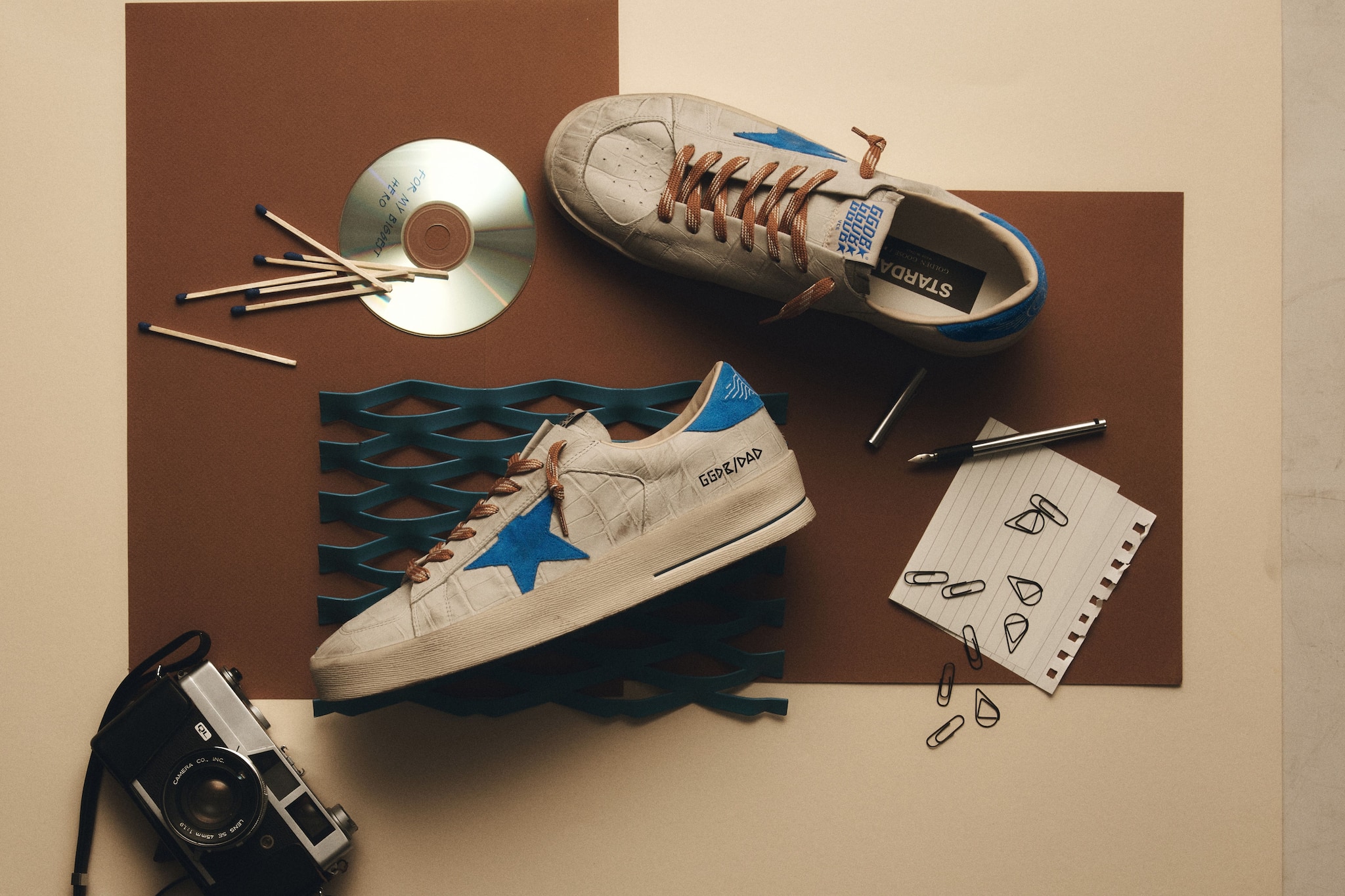 Golden Goose: sneakers and clothes for men and women