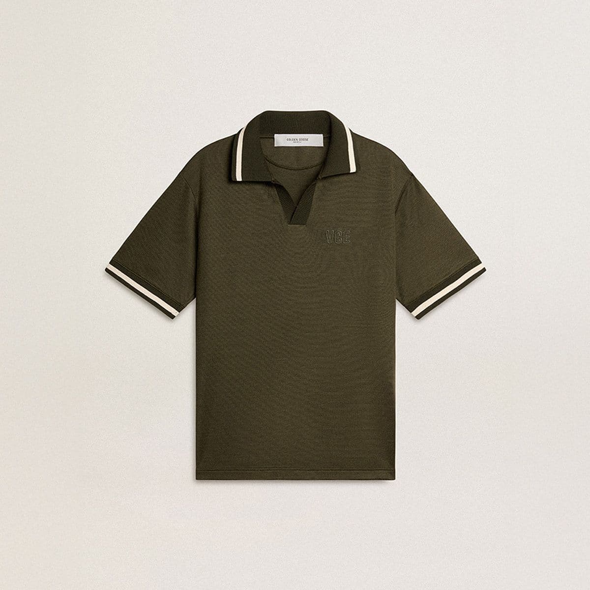 Men's-green-oliva-polo