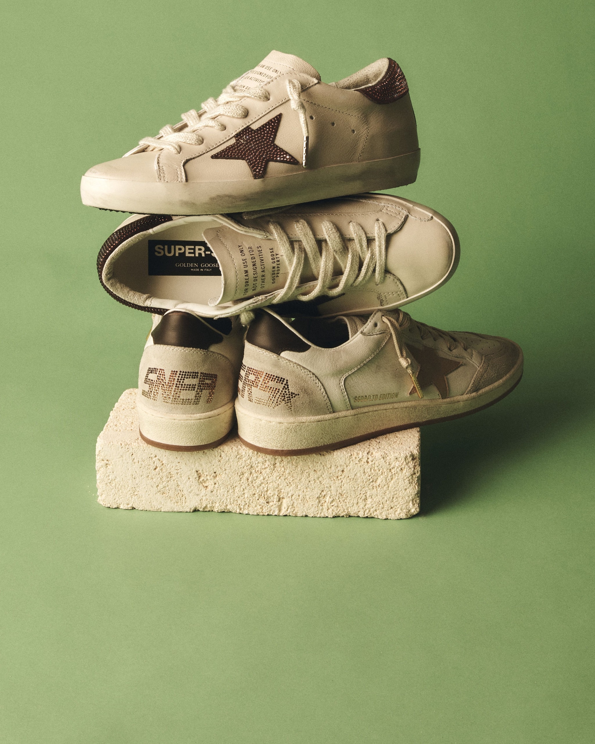 Golden Goose: sneakers and clothes for men and women