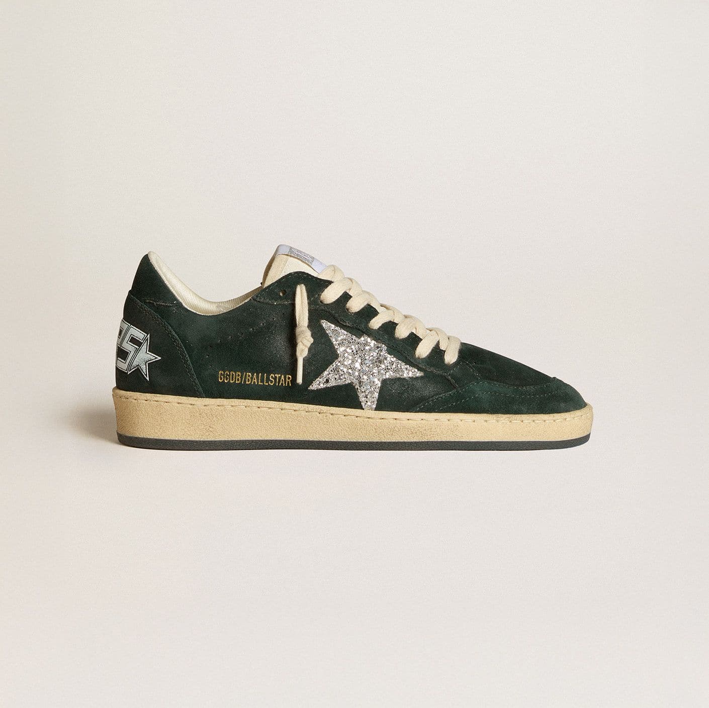 【GOLDEN GOOSE】ロゴ スエード スニーカー【送料関税込】 スエードスニーカー：Golden Gooseの厳選セレクション