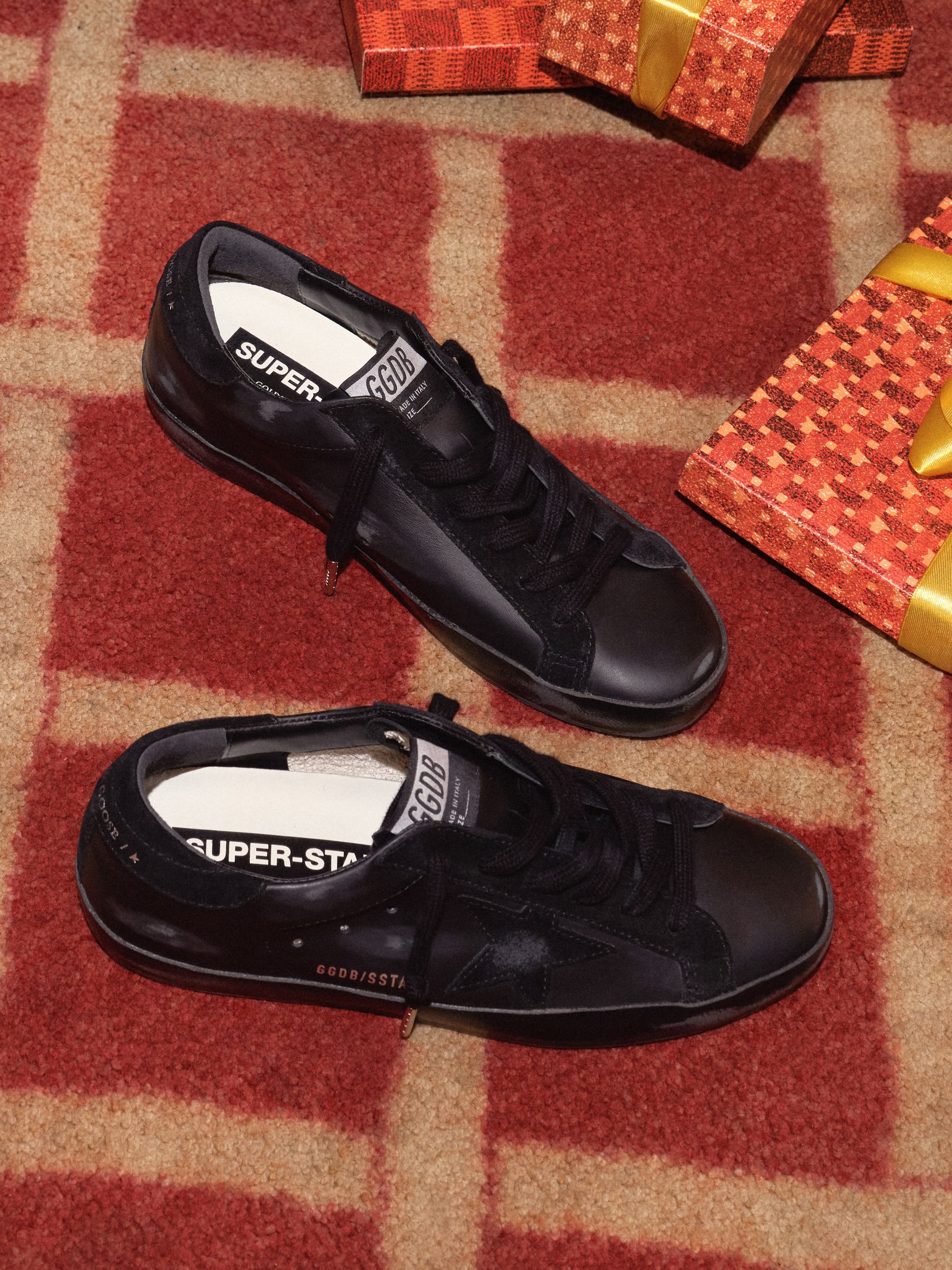 black-super-star-sneakers