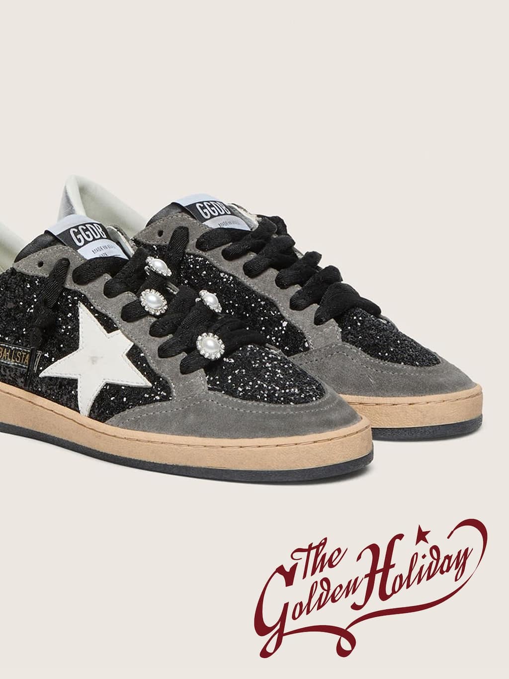 black-sparkle-and-grey-suede-ballstar-sneakers